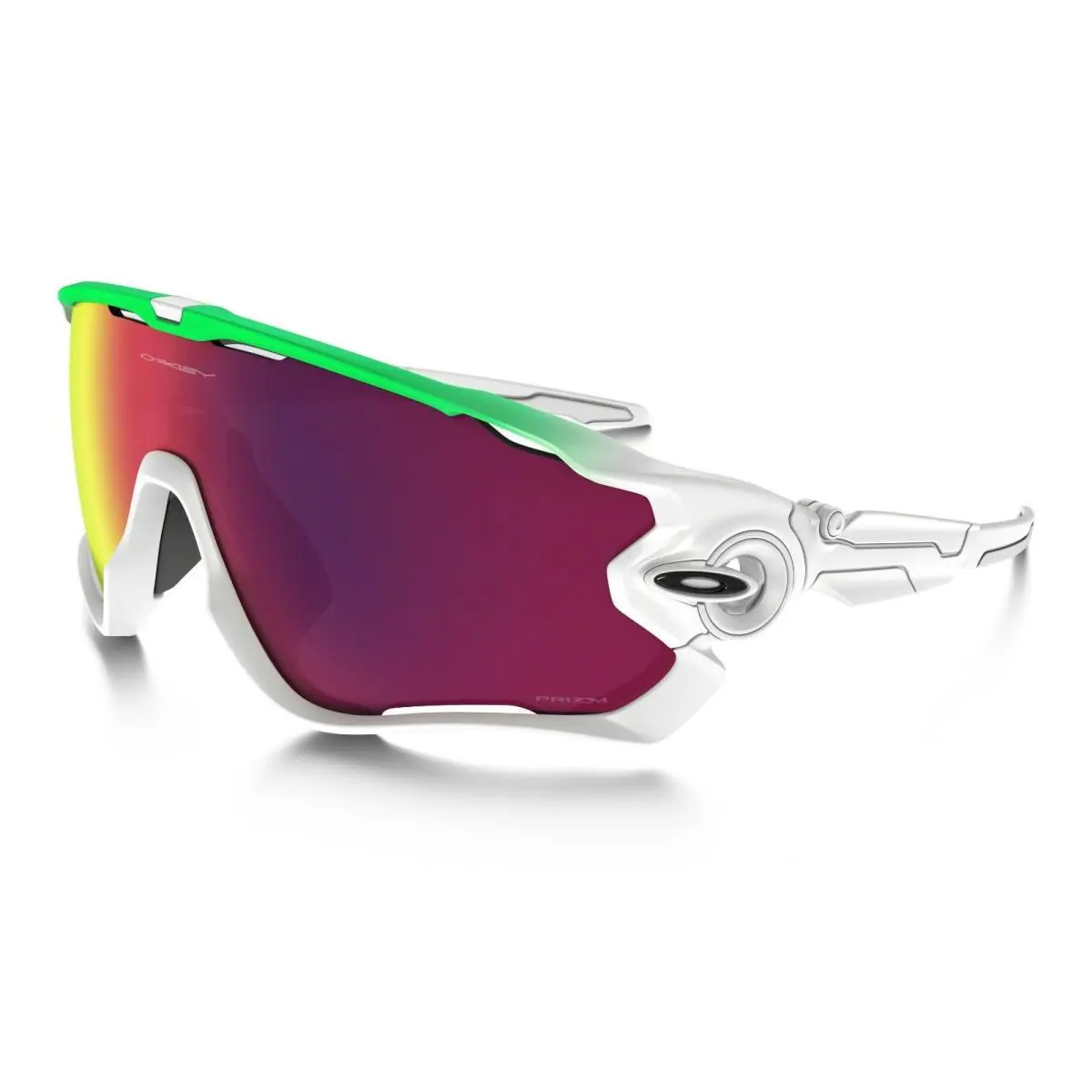 Green Fade Collection Jawbreaker Sunglasses Prizm Road Lens OO9290-15 by Oakley