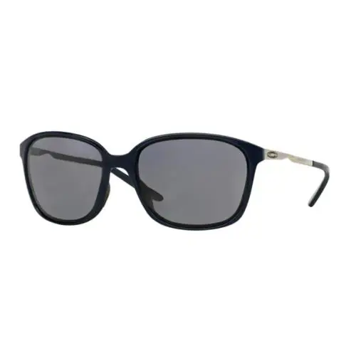 Women Sunglasses Game Changer Polished Navy / Grey Lens OO9291-07 by Oakley