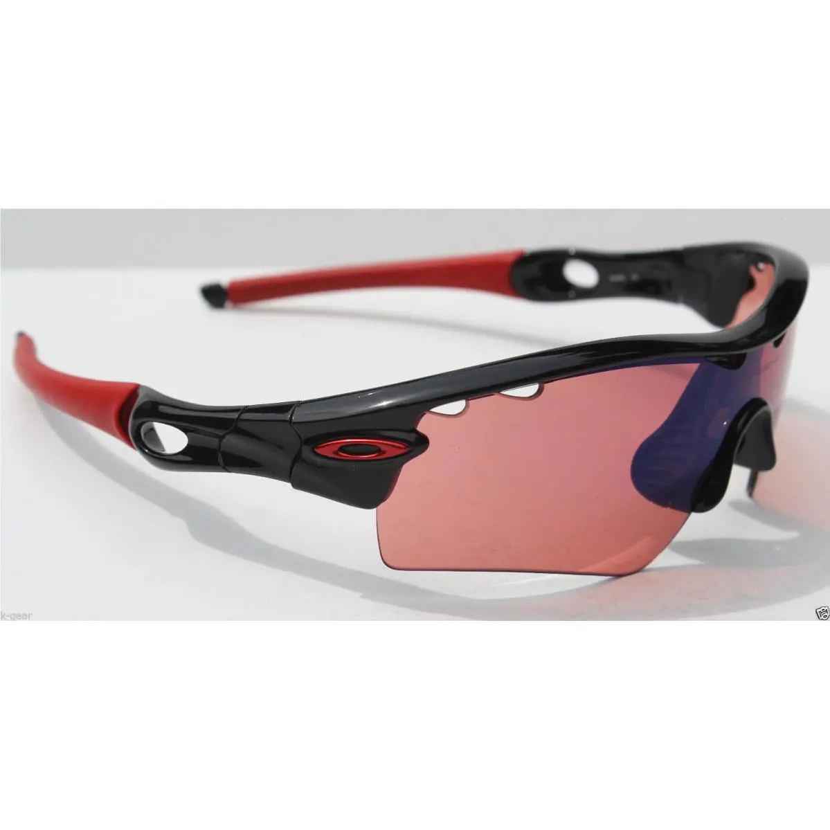 Radar Path AF Sunglasses Polished Black / G30 Iridium Vented 24-408J by Oakley