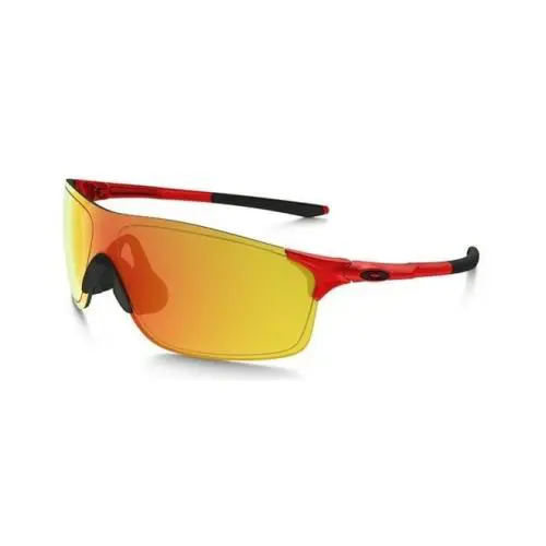Evzero Pitch AF Sunglasses Infrared / Fire Iridium OO9388-0338 by Oakley