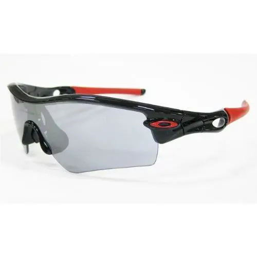 Radar Path AF Sunglass Polished Black / Slate Iridium 24-409J by Oakley