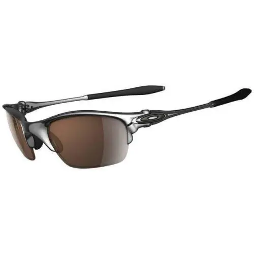 X-metal Half X Sunglasses Polished / VR28 Black Iridium 04-142 by Oakley