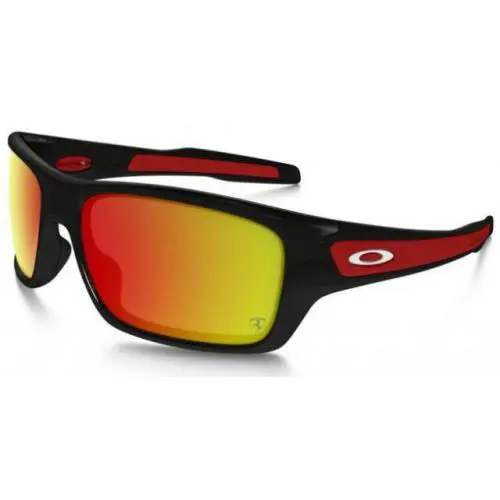 - Ferrari Turbine - Polished Black / Ruby Iridium OO9263-3963 by Oakley