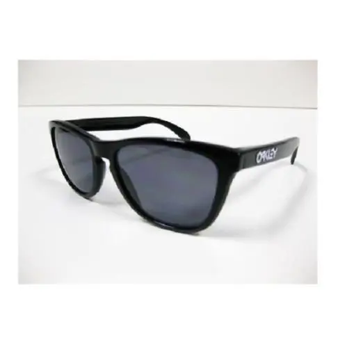 - Polarized Frogskins - Polished Black / Grey Polarized 03-223 by Oakley