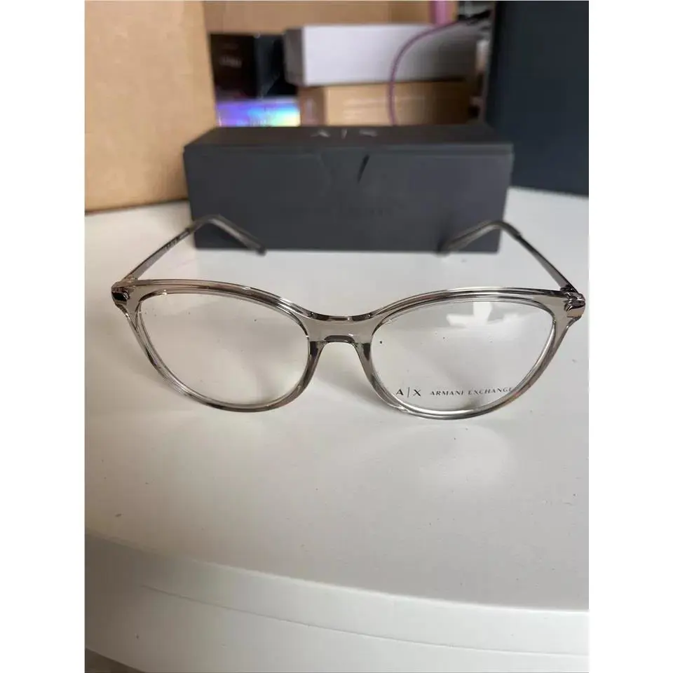 Armani Exchange AX3078 8240 Tundra Demo Lens 53 mm Women`s Eyeglasses