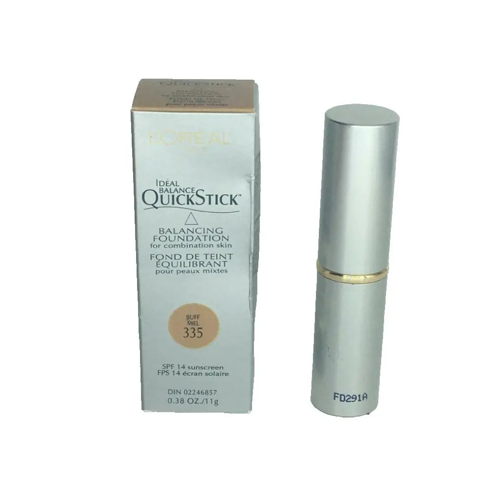 L`oreal Ideal Balance Quickstick Balancing Spf 14 Foundation Buff 335