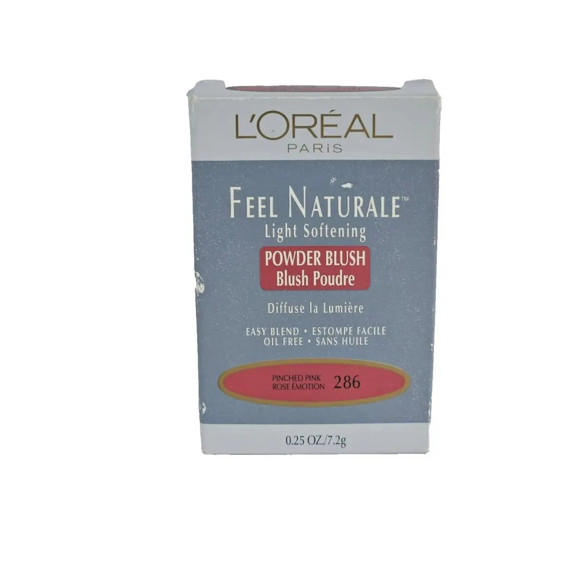 Loreal Feel Naturale Light Softening Powder Blush - Pinched Pink- Box Imperfect by L'Oréal