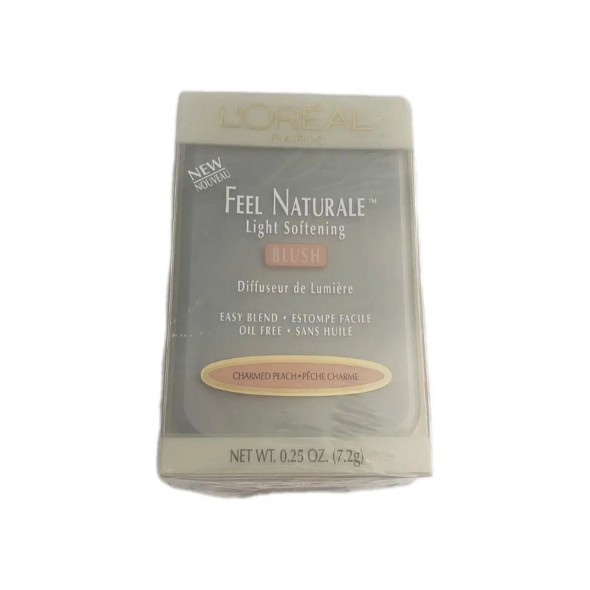 Loreal Feel Naturale Light Softening Blush - Charmed Peach
