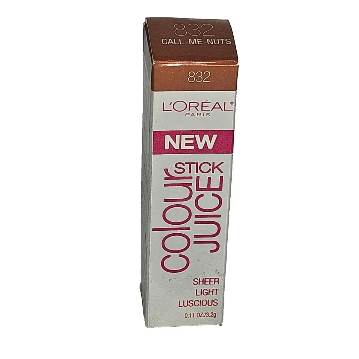 L`oreal Colour Juice Stick 832 Call Me Nuts