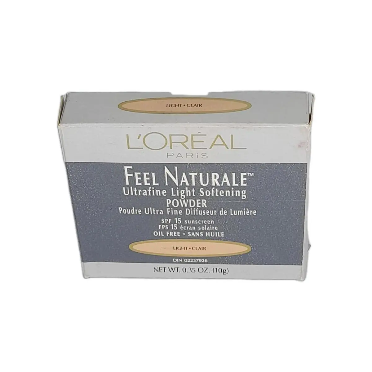 x1 L`oreal Feel Naturale Ultrafine Light Softening Powder- Light