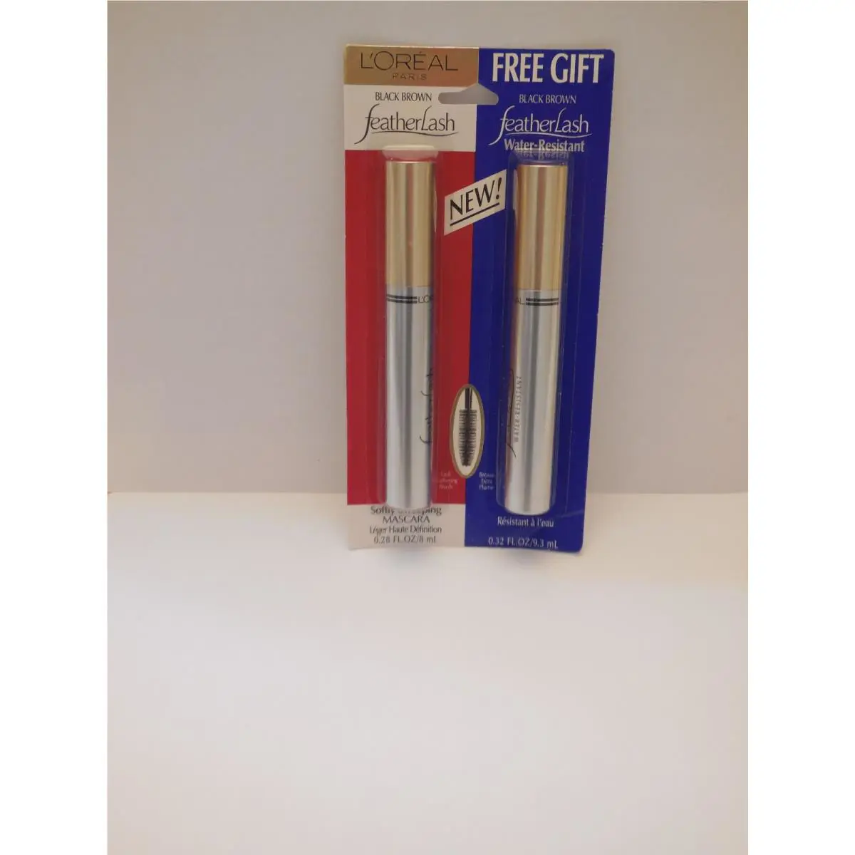 L`oreal Feather Lash- Softly Sweeping Mascara-black Brown