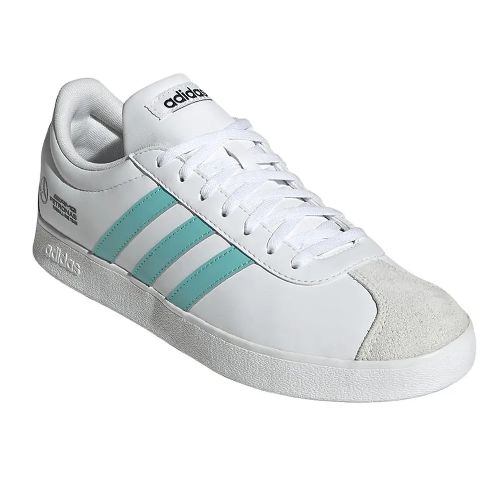Adidas shoes - adidas Mercedes Amg Petronas Formula One Team Vl Lace Up - JR1069 - Green, White (UPC: 197621882938) 0