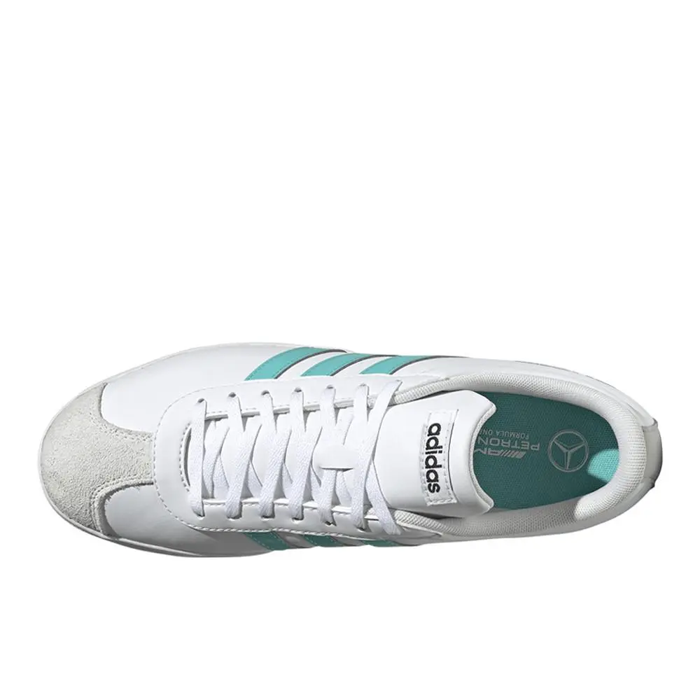 Adidas shoes - adidas Mercedes Amg Petronas Formula One Team Vl Lace Up - JR1069 - Green, White (UPC: 197621882938) 2