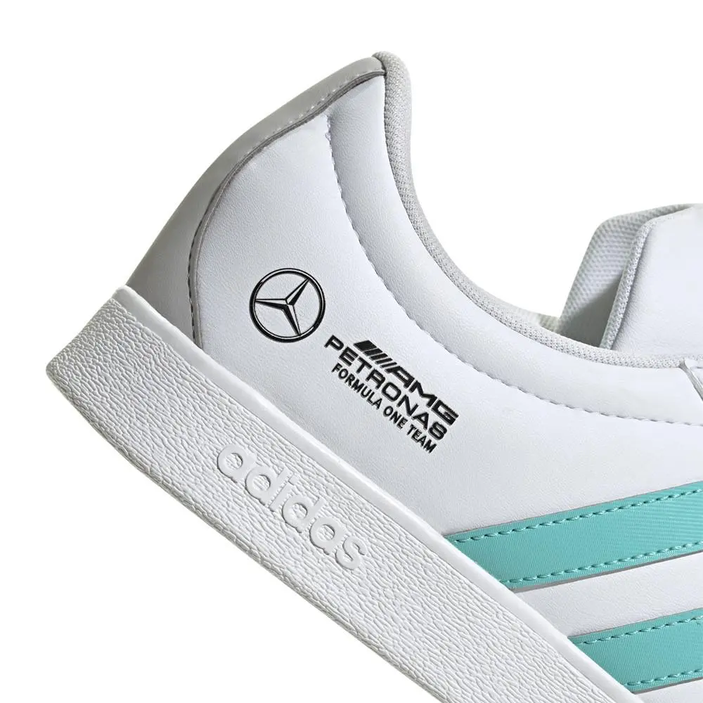 Adidas shoes - adidas Mercedes Amg Petronas Formula One Team Vl Lace Up - JR1069 - Green, White (UPC: 197621882938) 4