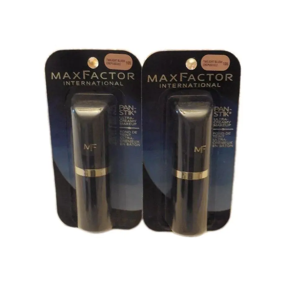 L`oréal Lot of Two Max Factor Pan-stik Ultra Creamy Make-up Twilight Blush 105