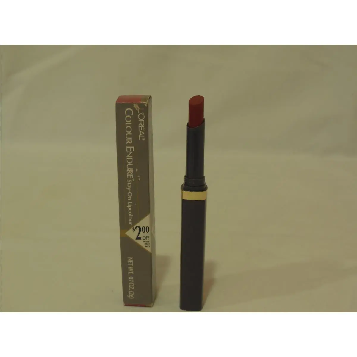 Lot OF 2 Loreal Superior Colour Endure Lipstick- Kiss ME Red 310