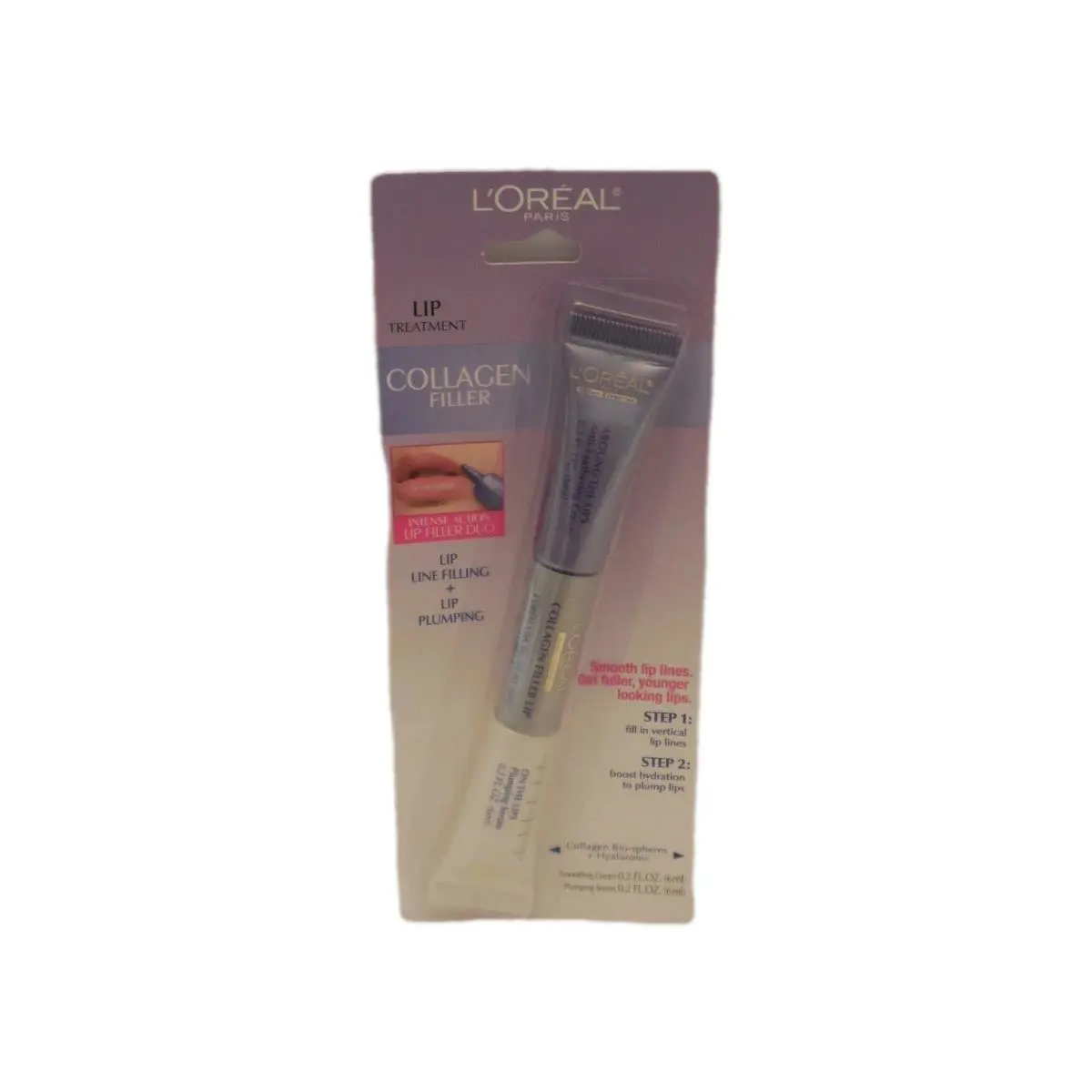 L`oreal Lip Treatment Collagen Filler .2 oz