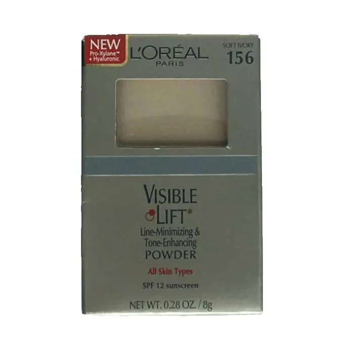 L`oreal Visible Lift Line-minimizing Tone Enhancing Powder Soft Ivory 156