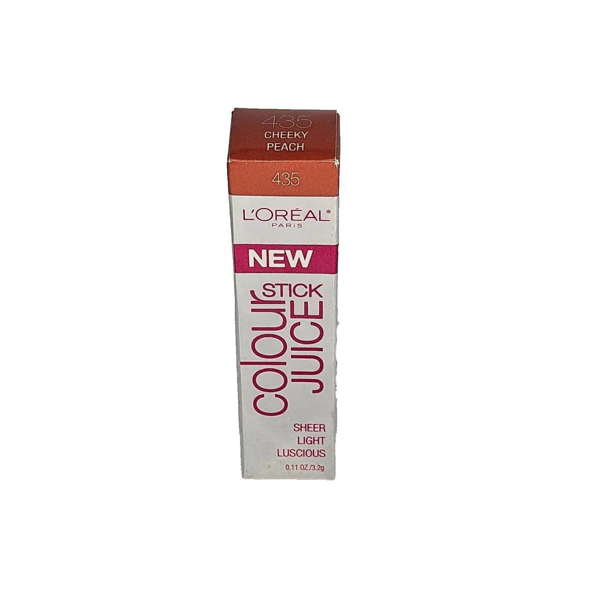 L`oreal Colour Juice Stick 435 Cheeky Peach
