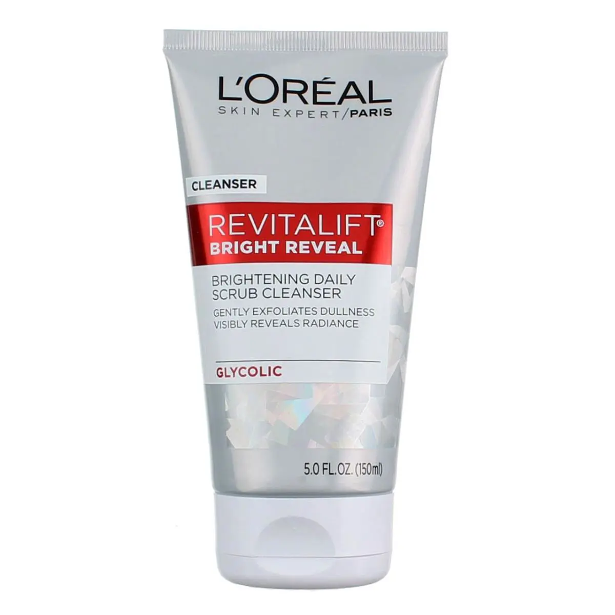 6 Pack L`oreal Paris Revitalift Brightening Scrub Cleanser 5 fl oz