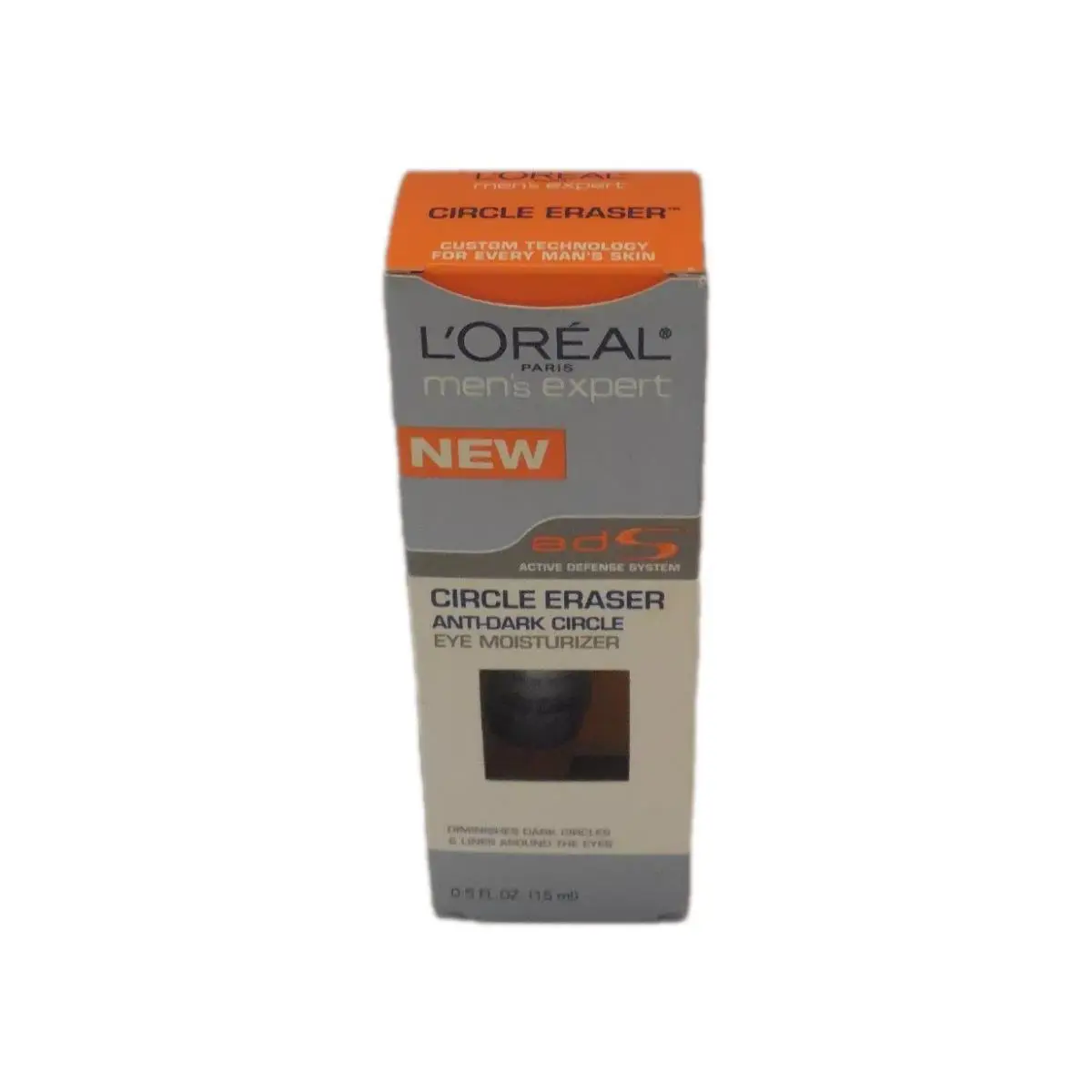 L`oreal Men`s Expert Circle Eraser Anti-dark Circle Eye Moisturizer .5 oz