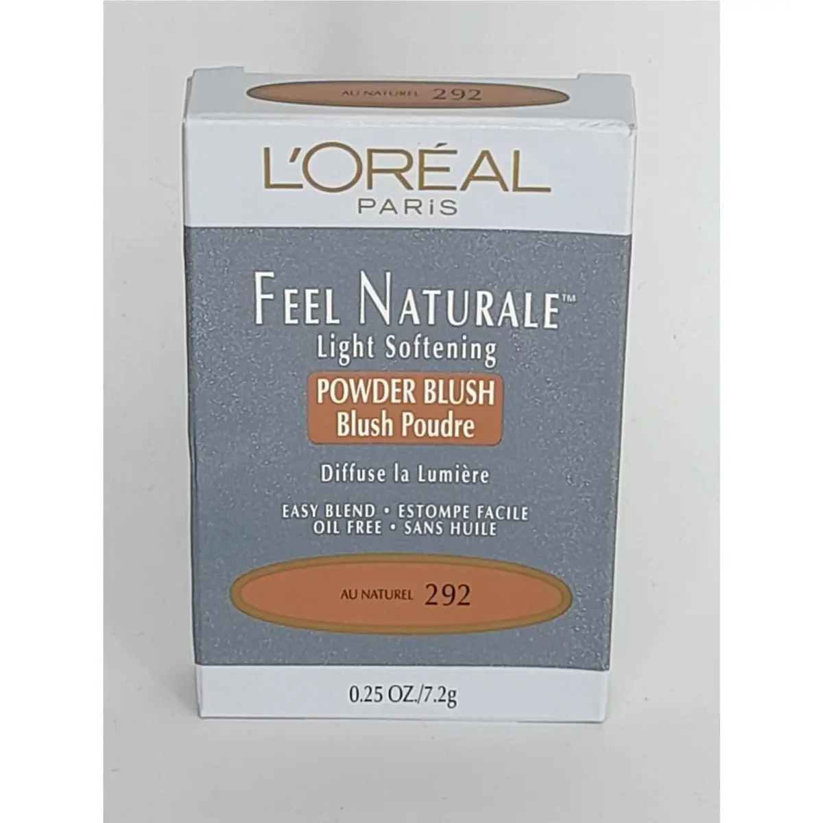 L`oreal Feel Naturale Light Softening Powder Blush- Au Naturel 292