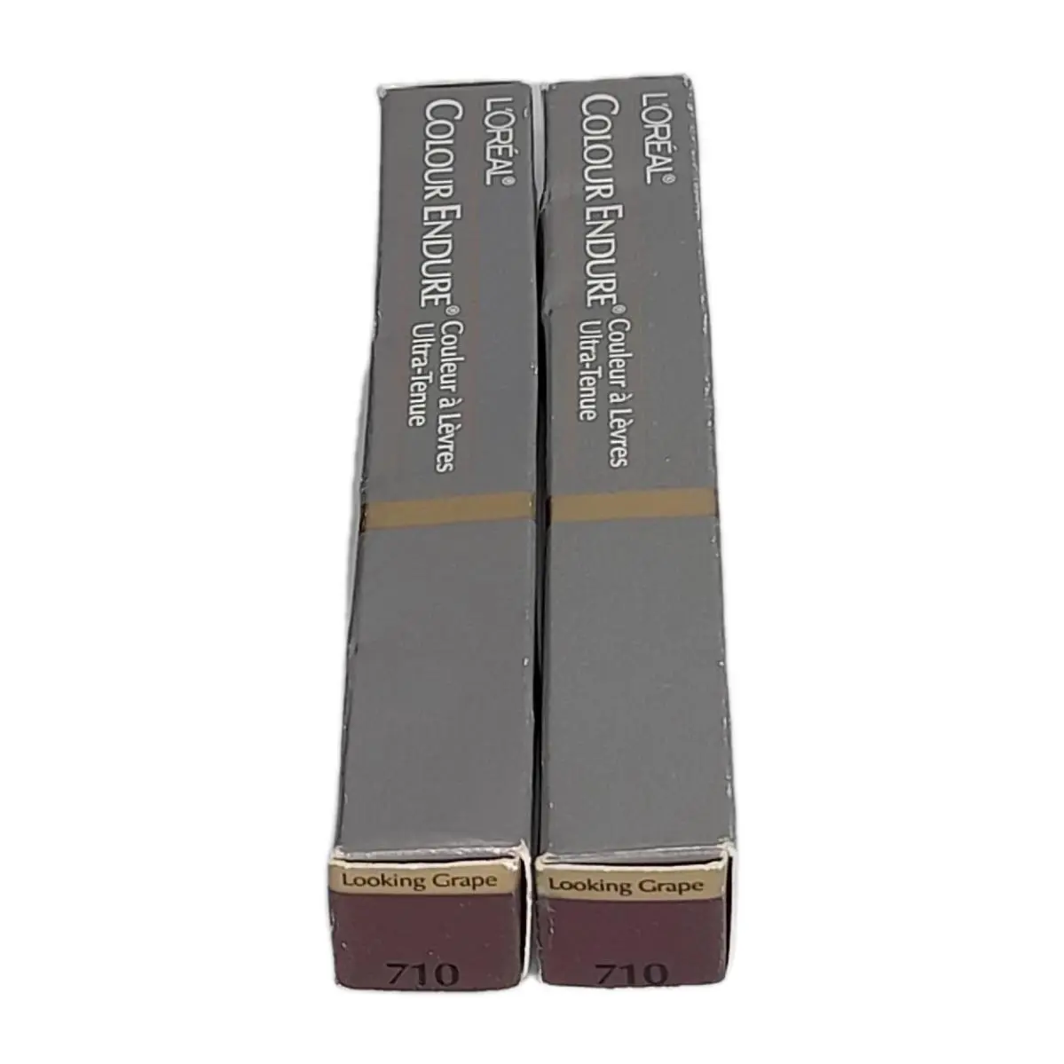 Lot of Two Loreal Colour Endure Looking Grape 710