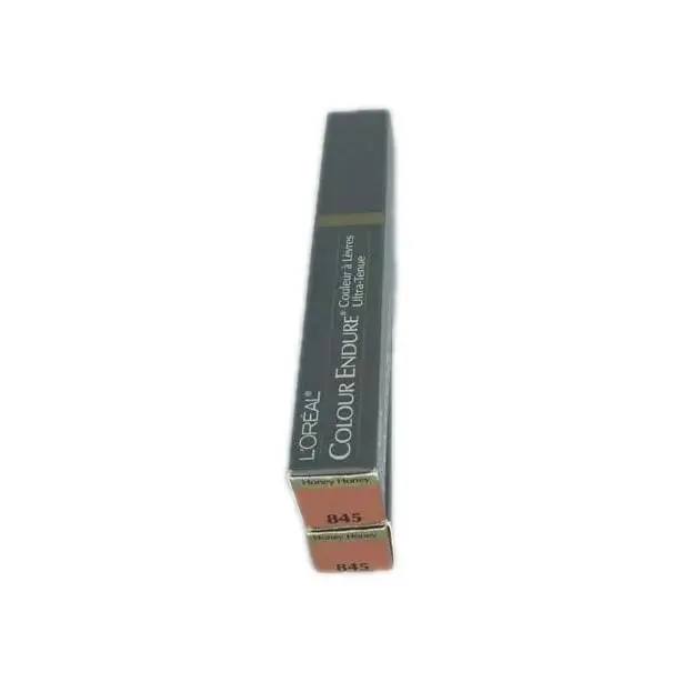 Lot OF Two Loreal Colour Endure Lipstick- Honey Honey 845 Boxes Imperfect