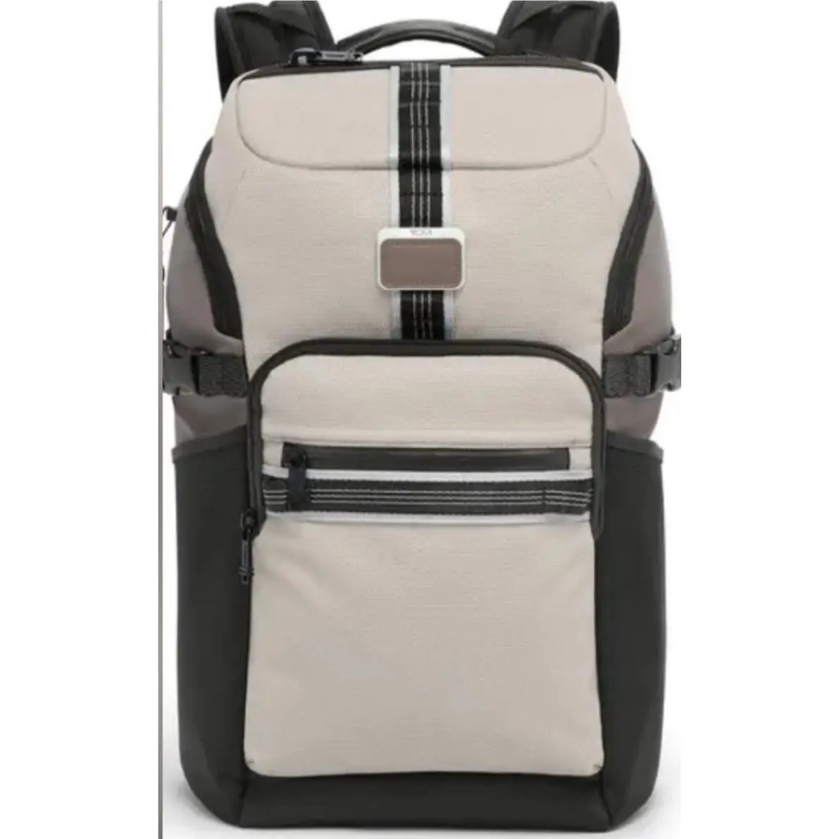 Tumi Alpha Bravo Reserve Unisex Backpack Chalk