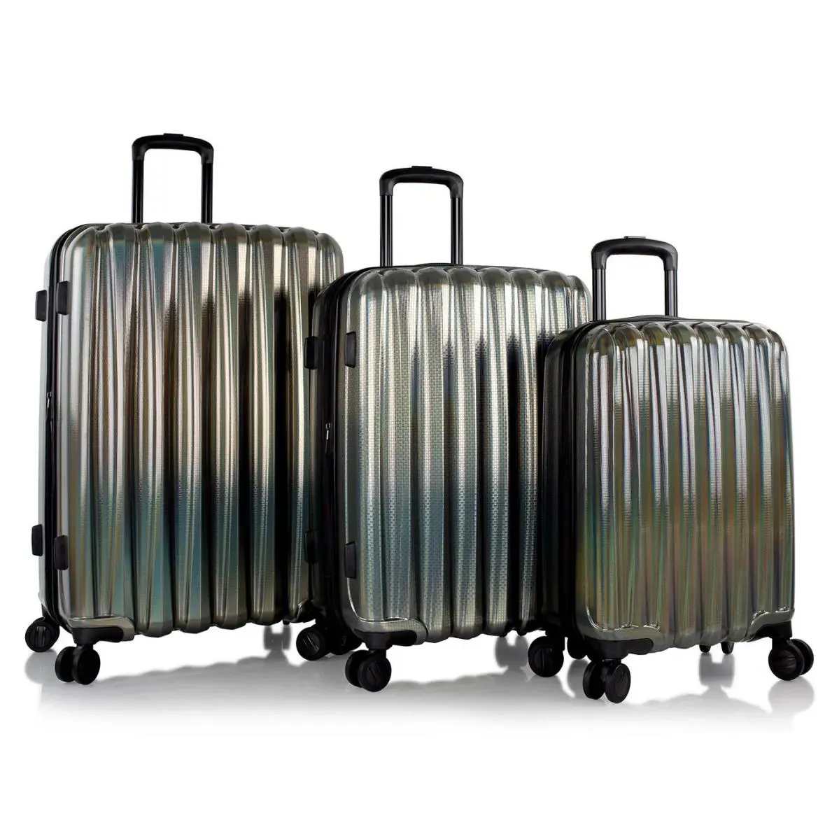 Astro 3 Piece Luggage Set Charcoal by Heys