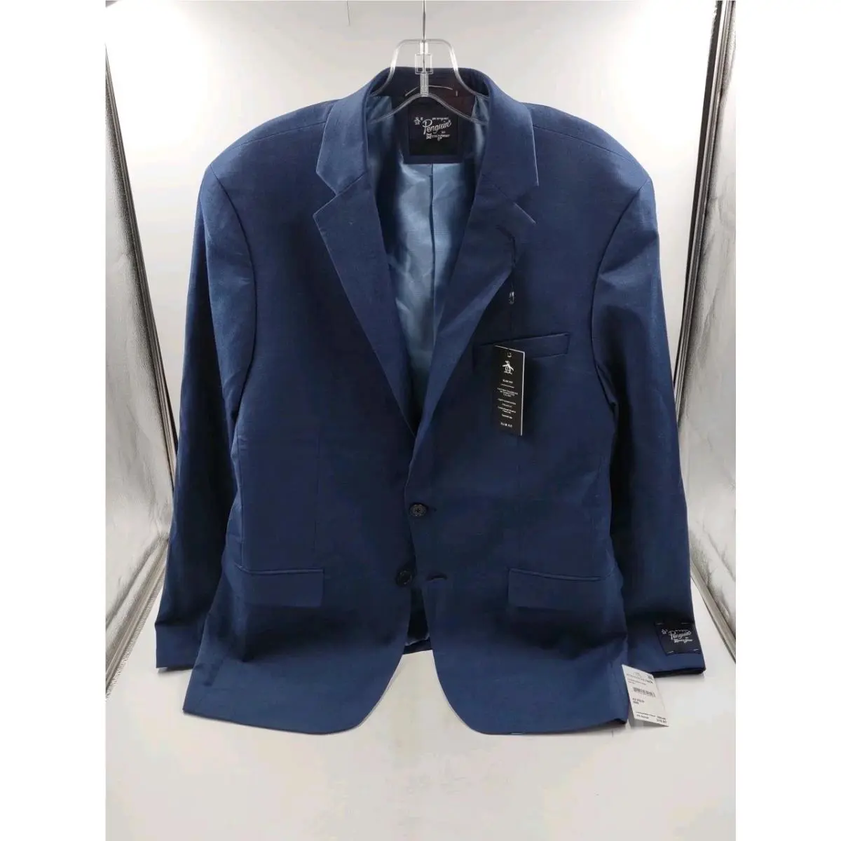 Penguin by Munsingwear Osman`s Suit Jacket - Navy - Size 42R B3-D6