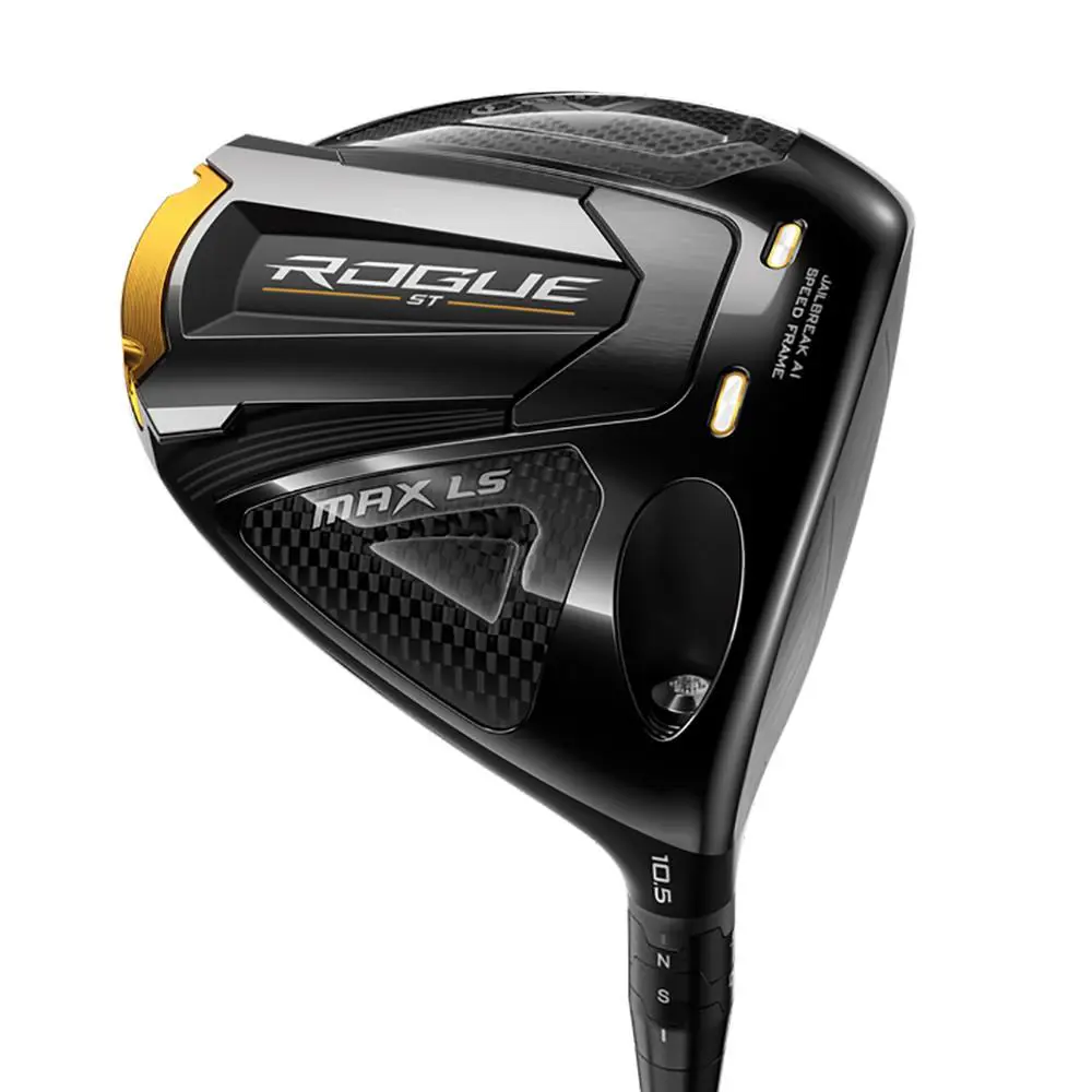 Callaway Rogue ST Max LS Driver Choose Loft Shaft Flex Dexterity