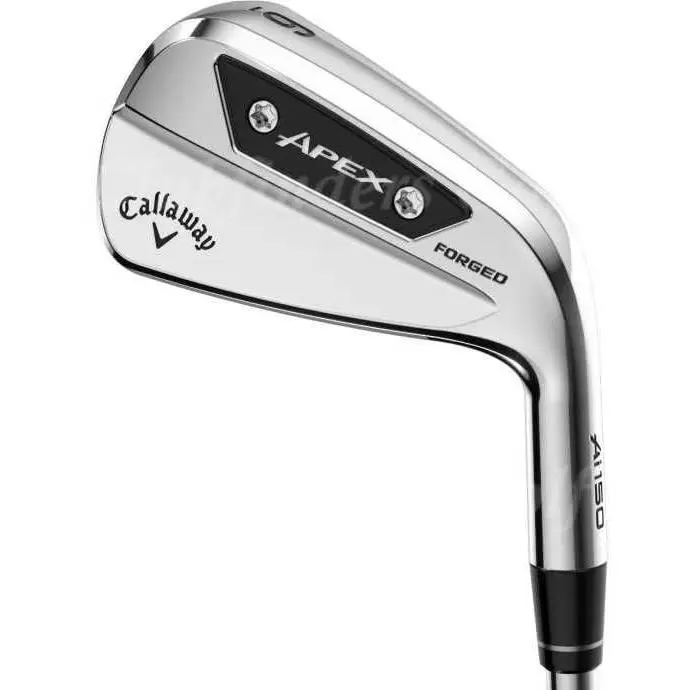 Callaway Apex Ai150 Forged 4-PW Iron Set Dynamic Gold 115 S300 Steel Stiff
