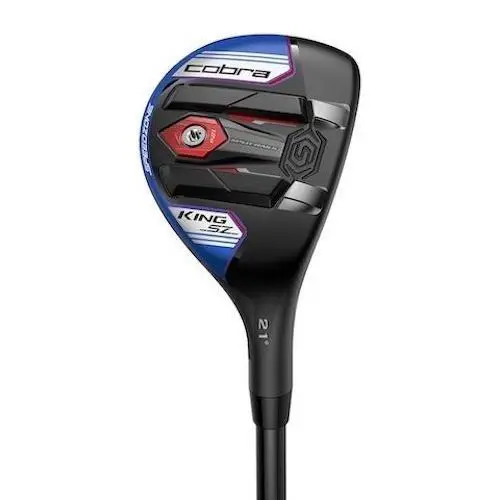 Cobra King Speedzone One Hybrid - Black / Blue - Senior - 3 RH