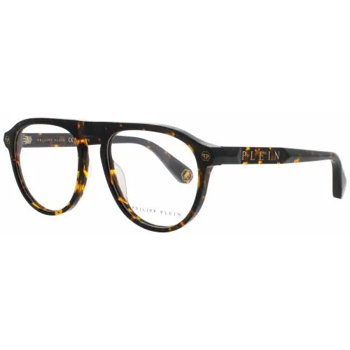 Philipp Plein VPP016M-01AY-54 Eyeglasses Eye Glasses 01AY Brown 54