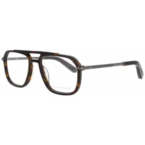 Philipp Plein VPP018M-0722-54 Eyeglasses Eye Glasses 0722 Brown 54