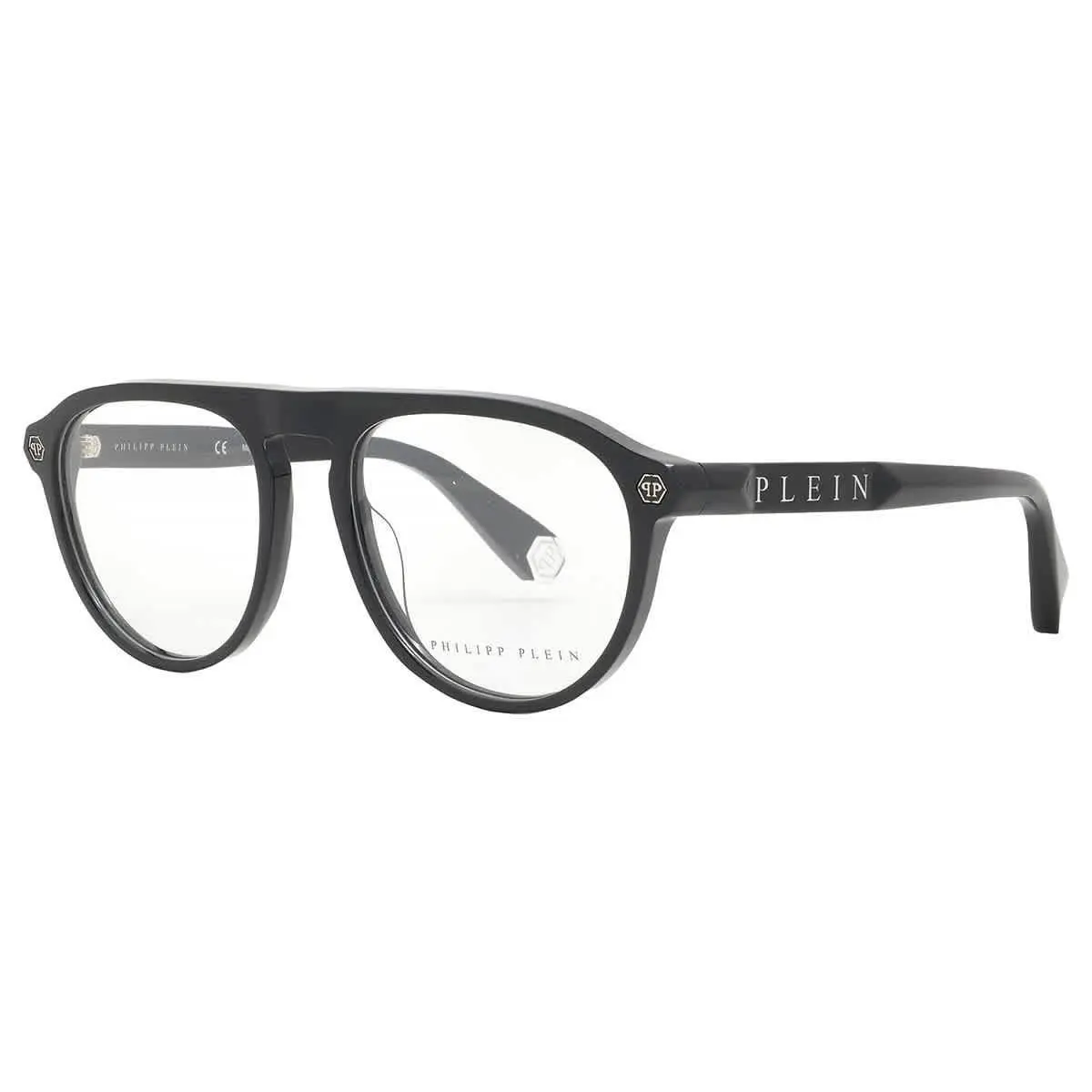 Philipp Plein Demo Pilot Men`s Sunglasses VPP016M 0700 54 VPP016M 0700 54