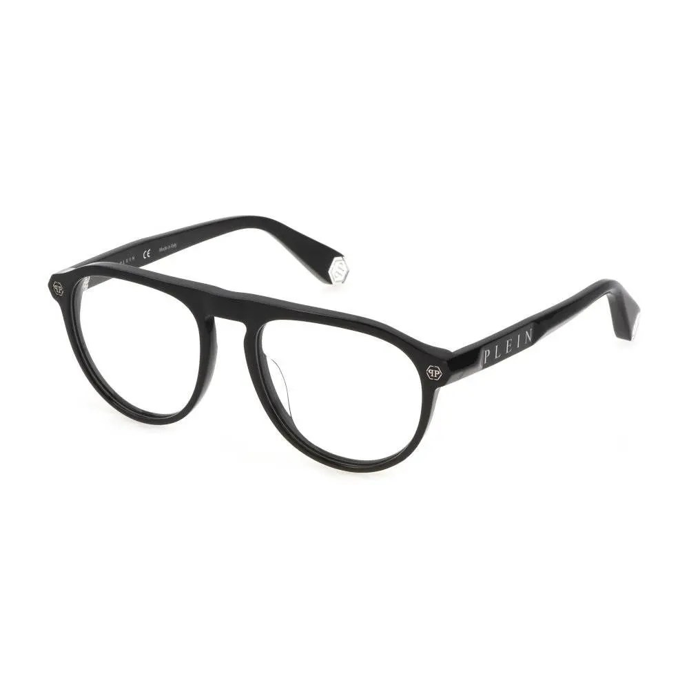 VPP016M 0700 Shiny Black 54MM Eyeglasses 54-18-145 by Philipp Plein
