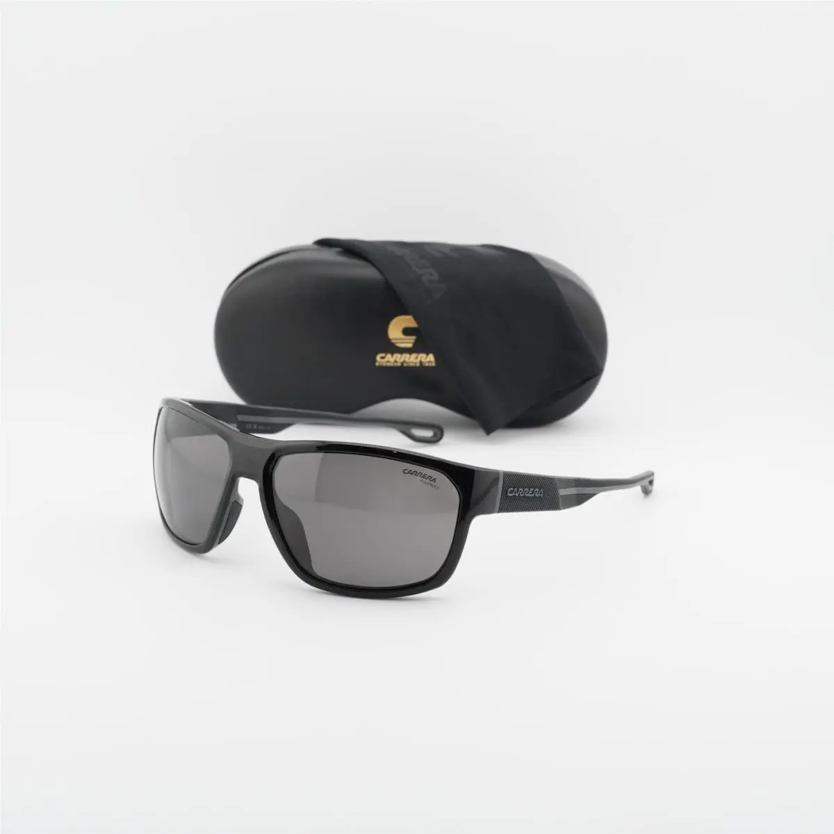 Carrera 4018/S 0807 M9 Black/grey Polarized 63-16-135 Sunglasses