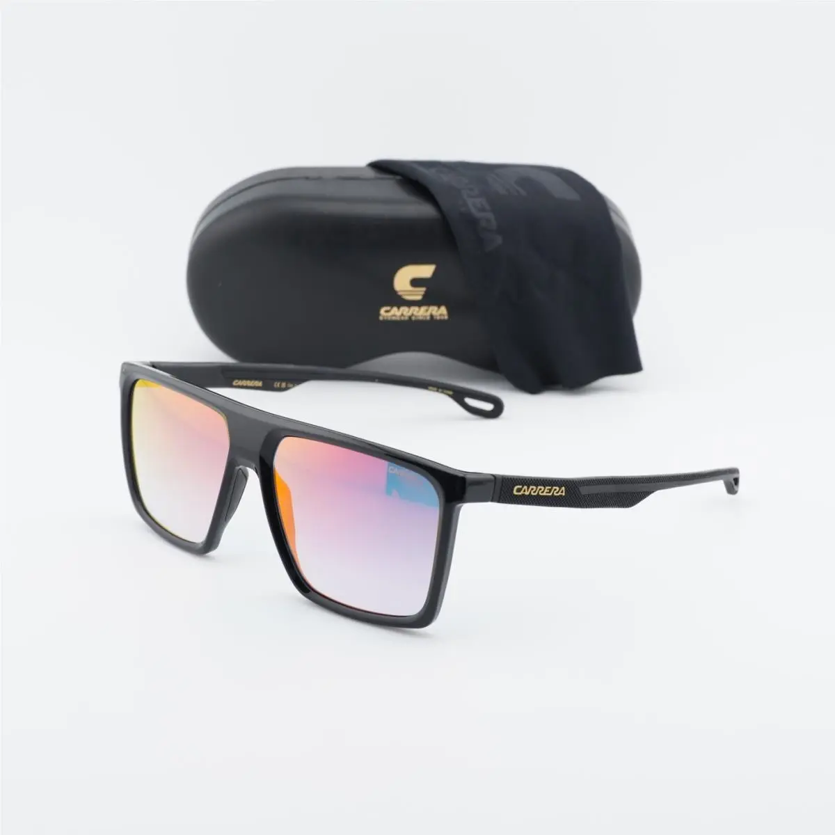 Carrera 4019/S 0807 YB Black/blue Red Gradient 58-16-145 Sunglasses