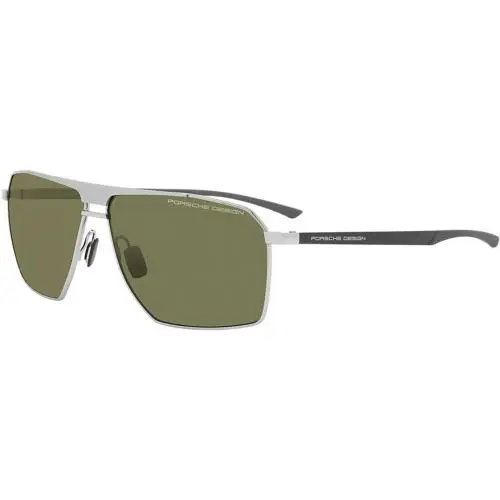 Design P 8977 Palladium/grey b417 Size 64 Sunglasses by Porsche