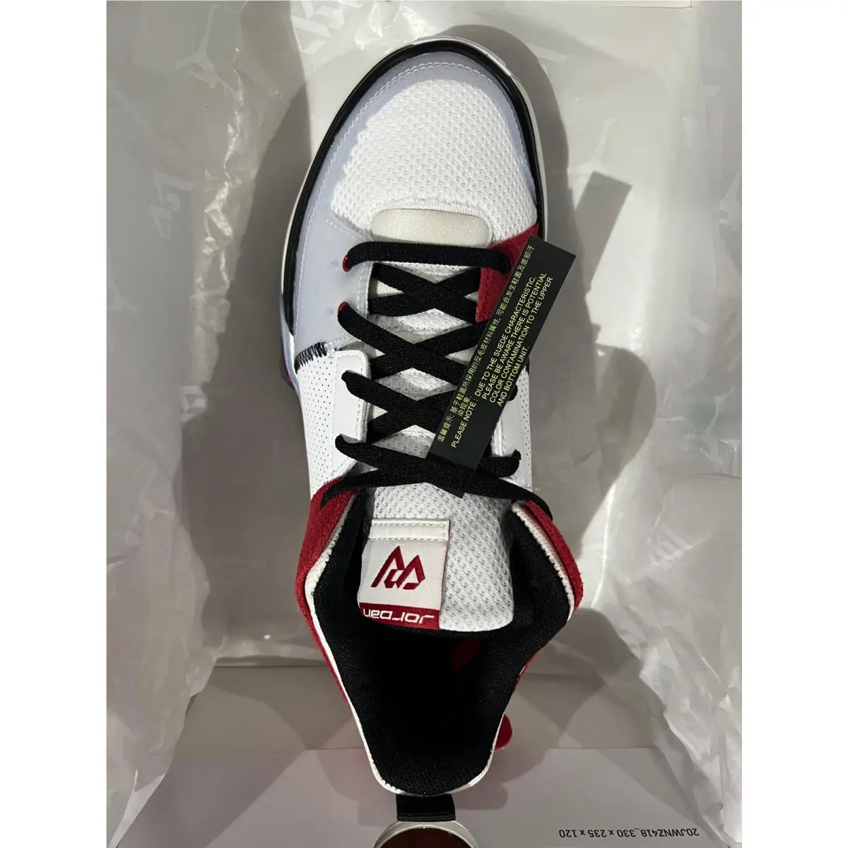 Nike shoes - FD2335 - FD2335 - WHITE/GYM RED-SAIL-BLACK 1