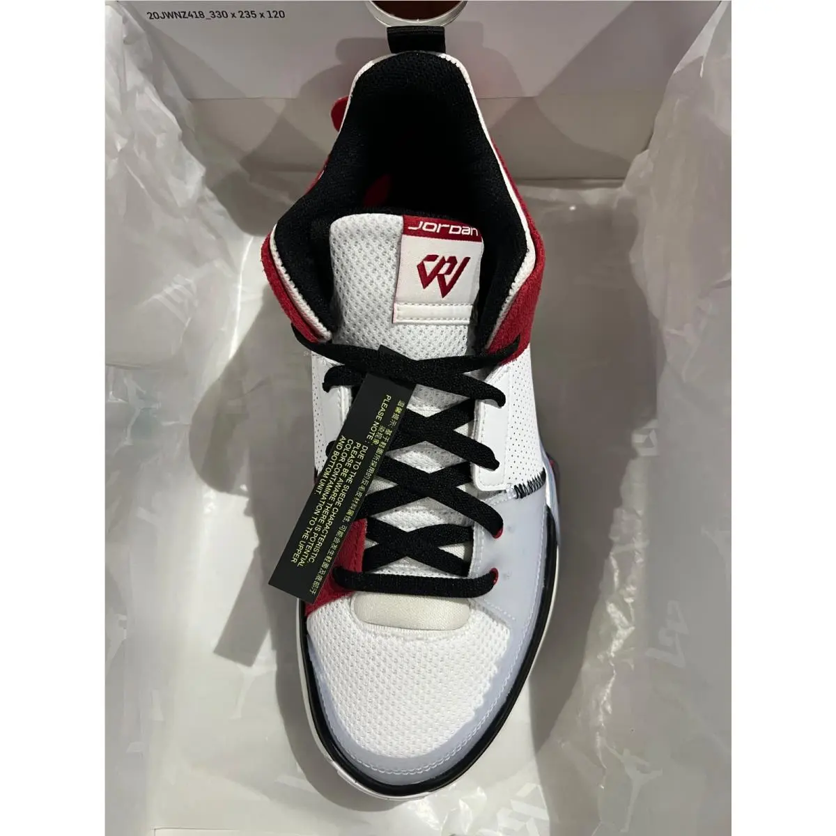 Nike shoes - FD2335 - FD2335 - WHITE/GYM RED-SAIL-BLACK 2