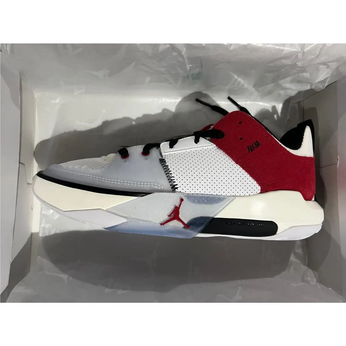 Nike shoes - FD2335 - FD2335 - WHITE/GYM RED-SAIL-BLACK 3