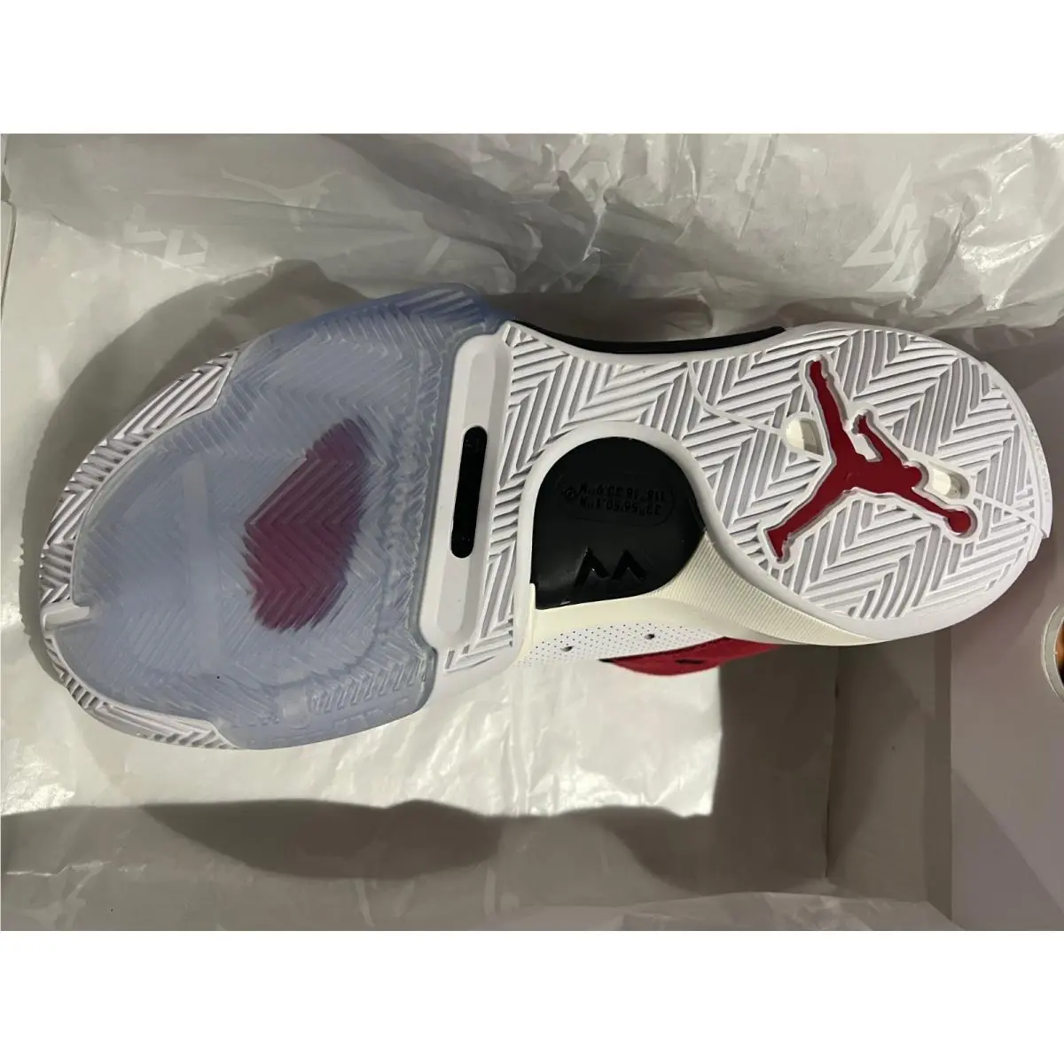 Nike shoes - FD2335 - FD2335 - WHITE/GYM RED-SAIL-BLACK 5