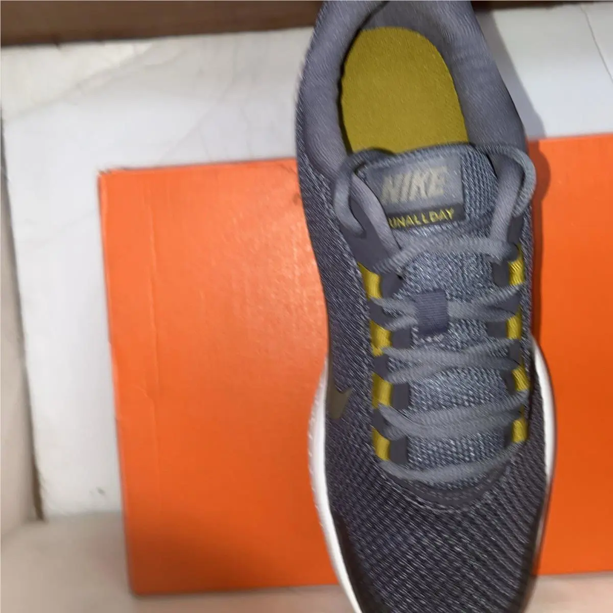 Nike shoes - Nike Runallday - Runallday - 898464 017 - Gray 9
