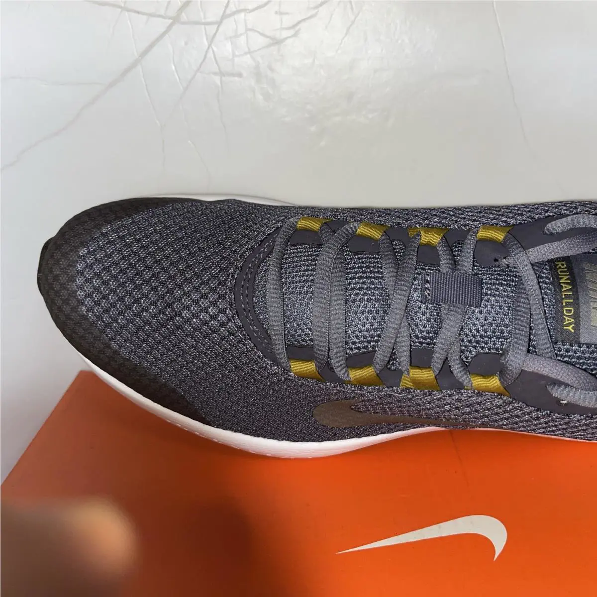 Nike shoes - Nike Runallday - Runallday - 898464 017 - Gray 1