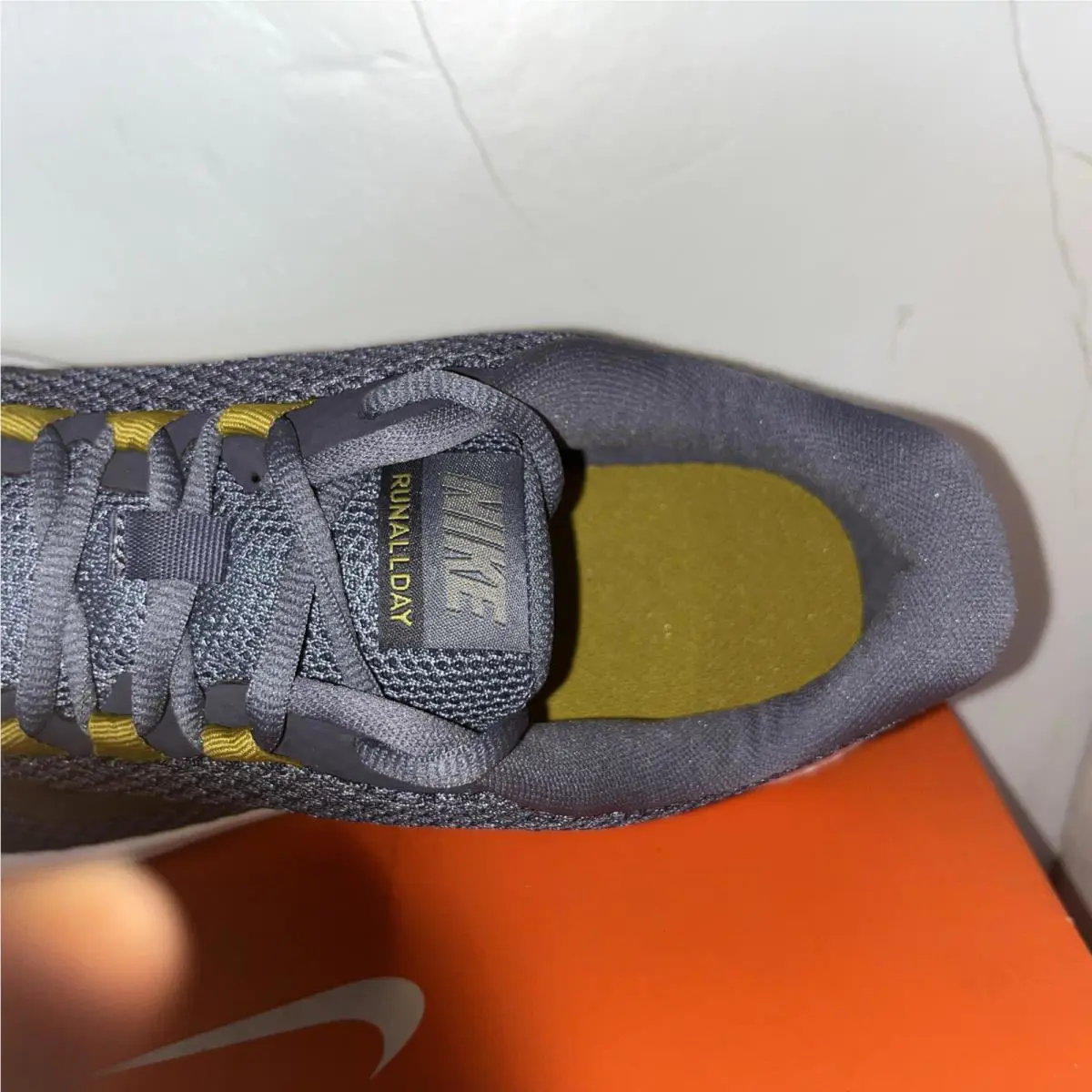 Nike shoes - Nike Runallday - Runallday - 898464 017 - Gray 18