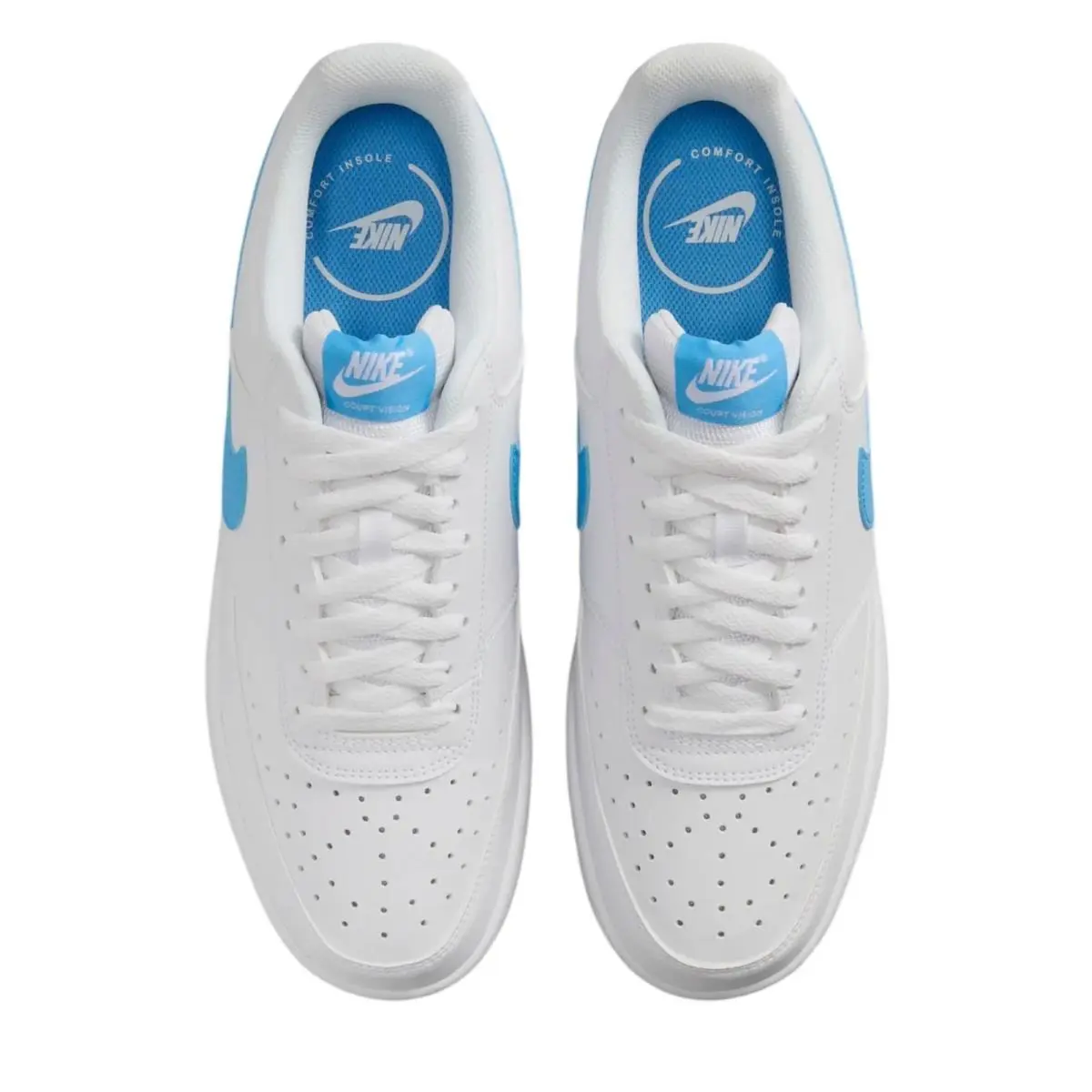 Nike shoes - Nike Court Vision - Court Vision - HJ9105-100 - White 1
