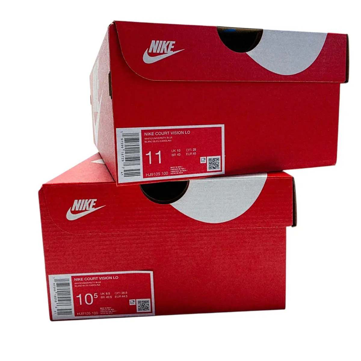 Nike shoes - Nike Court Vision - Court Vision - HJ9105-100 - White 6